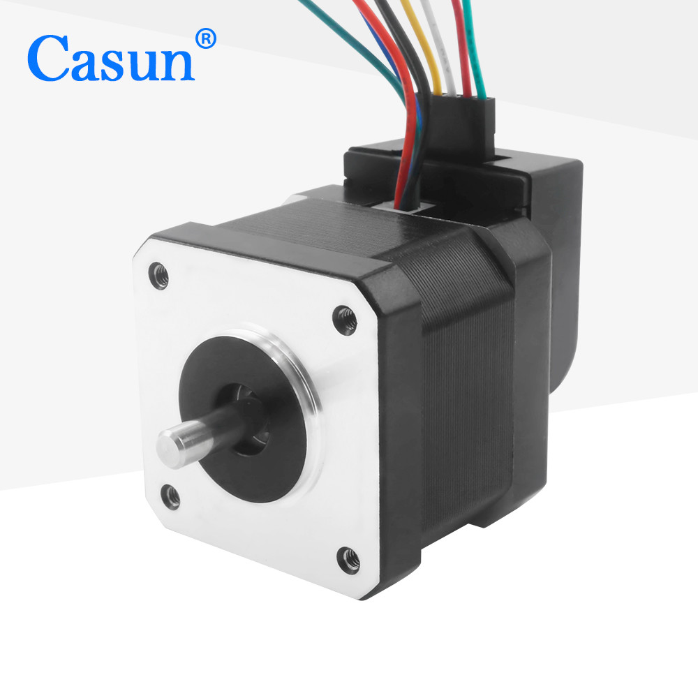 NEMA 17 Closed Loop Stepper Motor With Encoder 42x42x38mm 380m.N 1.5A For CNC Set