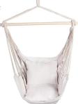 Indoor Hammock Swing Chair , Canvas Outdoor Hanging Chair Customized Color