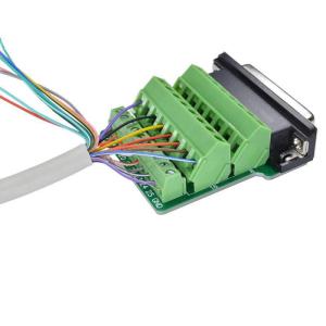 China DB25 D Sub 25 Pin Terminal Blocks Connectors Adapter wholesale