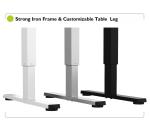 Home Office Furniture Made Easy with 100 V/Hz Electric Height Adjustable