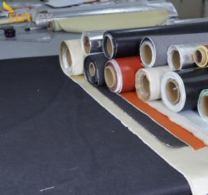 China High Temperature Resistance Fire Proof 96% Sio2 High Silica Fabric wholesale