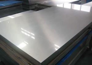 China Trailer Use Thin Aluminum Sheet , Aluminium Sheet 3mm Mill Finish Surface Treatment wholesale