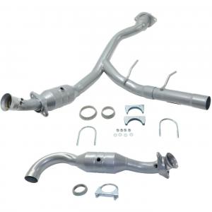 China Passenger Side Ford Expedition Catalytic Converter Left And Right F-150 5.4L wholesale