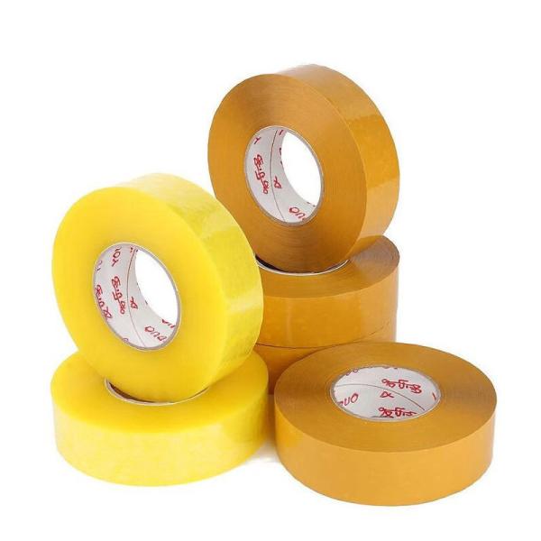 Transparent Color Sealing Tape Large Roll Express Logistics Packaging Sealing
