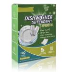 ODM OEM Dish Washing Sheets Eco Friendly Dishwasher Cleaning Sheets