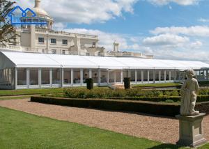 China Outdoor Customized Large Waterproof Resort Aluminium Arcum Tent For Exhibition Big Events wholesale