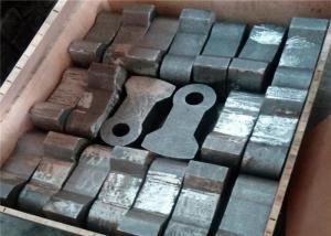 China Mining Industry Crusher Hammer Head With High Manganese Steel Material wholesale