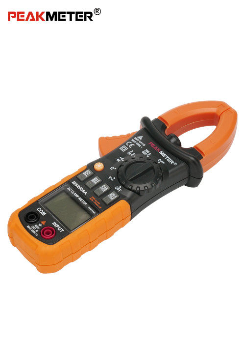 Current Measurement Multimeter Clamp Meter , Electrical Digital Ac Clamp Meter