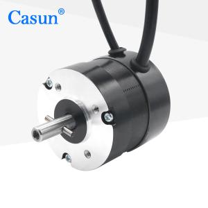China NEMA 23 DC Brushless Motor 5K RPM 57*57*51MM 0.3N.M wholesale