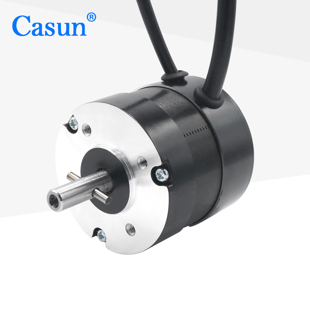 BLDC NEMA 23 Stepper Motor 51mm body 63W 6000rpm with CE ISO