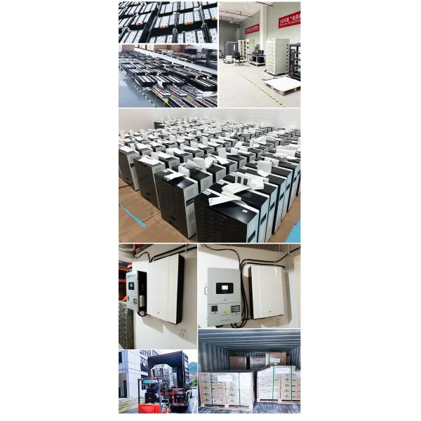 51.2V 100Ah Wall-Mounted Energy Storage For Home With Smart BMS