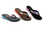 High Heel Wedge Flip Flops
