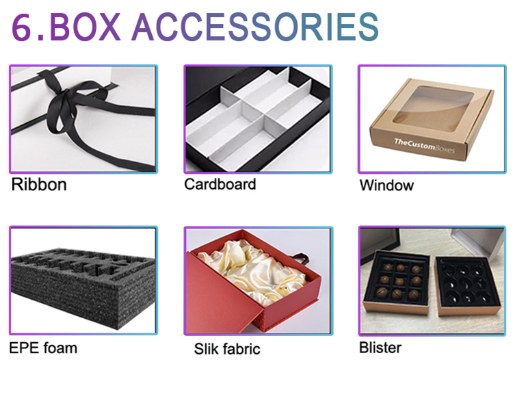 Cardboard Folding Paper Box With Bow Ribbon Magnetic Closure Luxury Mailer Boxes
