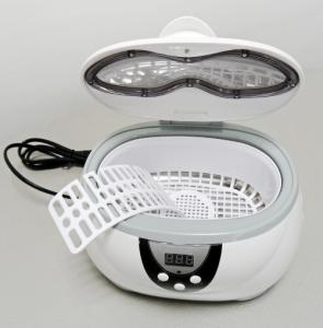 China 600ml Denture Ultrasonic Cleaner 155×95×52mm Digital Display wholesale