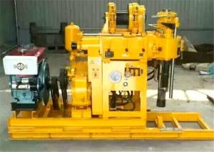 China High Efficiency Water Well Drilling Rig XY-3 300m Depth For Geothermal Exploration wholesale