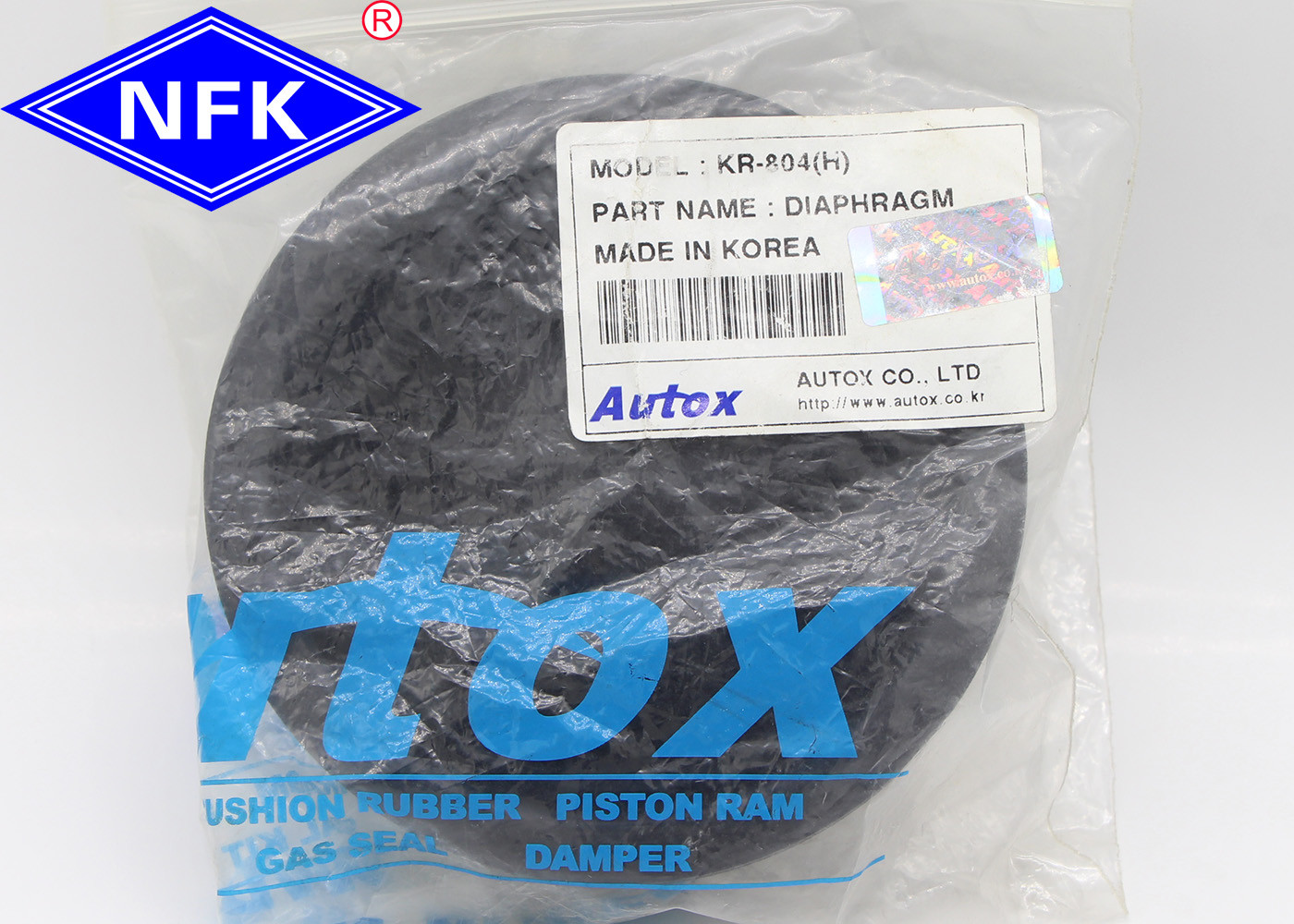 South Korea KR804 100*33mm High Rubber Diaphragm Seals Technology Repair Parts Rubber Hydraulic Seals