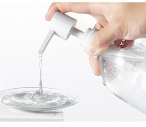 China Antiseptic Waterless Hand Sanitizer 500ml Alcohol Based Hand Gel wholesale