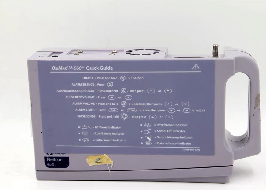 Used N-550 Pulse Oximeter portable for medical device