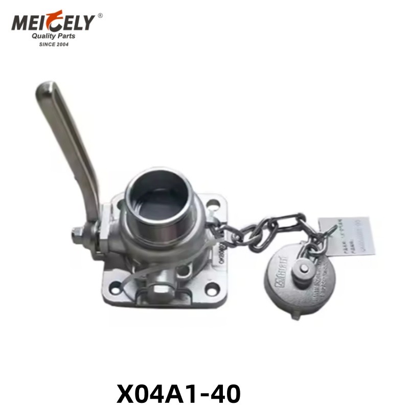 High - Performance Air Line Valve X04A1 - 40 For Precise Pneumatic Control For Tank