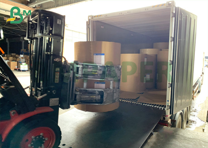 High Bright Woodfree Paper 48gsm 50gsm 53gsm In Reel 890mm Jumbo Roll 