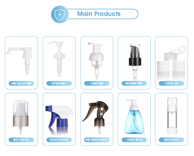 Yuyao 28/415 28/410 Plastic Lotion Pump for Lotion Dispenser