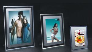 China Commercial 10mm 200x287mm A4 Acrylic Led Light Box wholesale