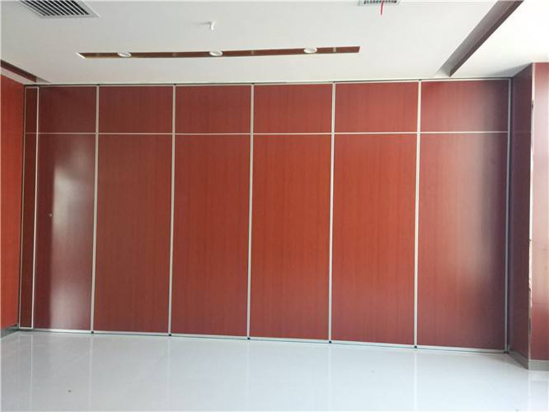 Removable Folding Sliding Partition Doors Acoustic Sound Proof Partitions For Banquet Hall