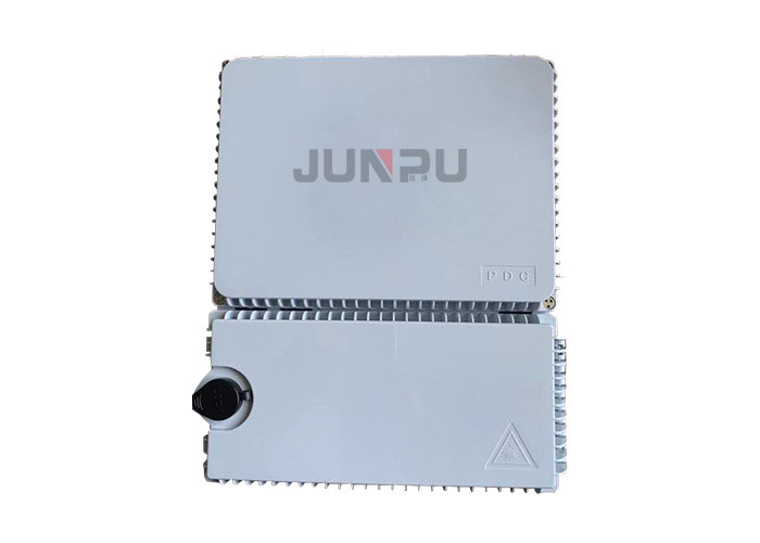16 Outputs Outdoor Fiber Optic Termination Box , Telecommunication Distribution Box