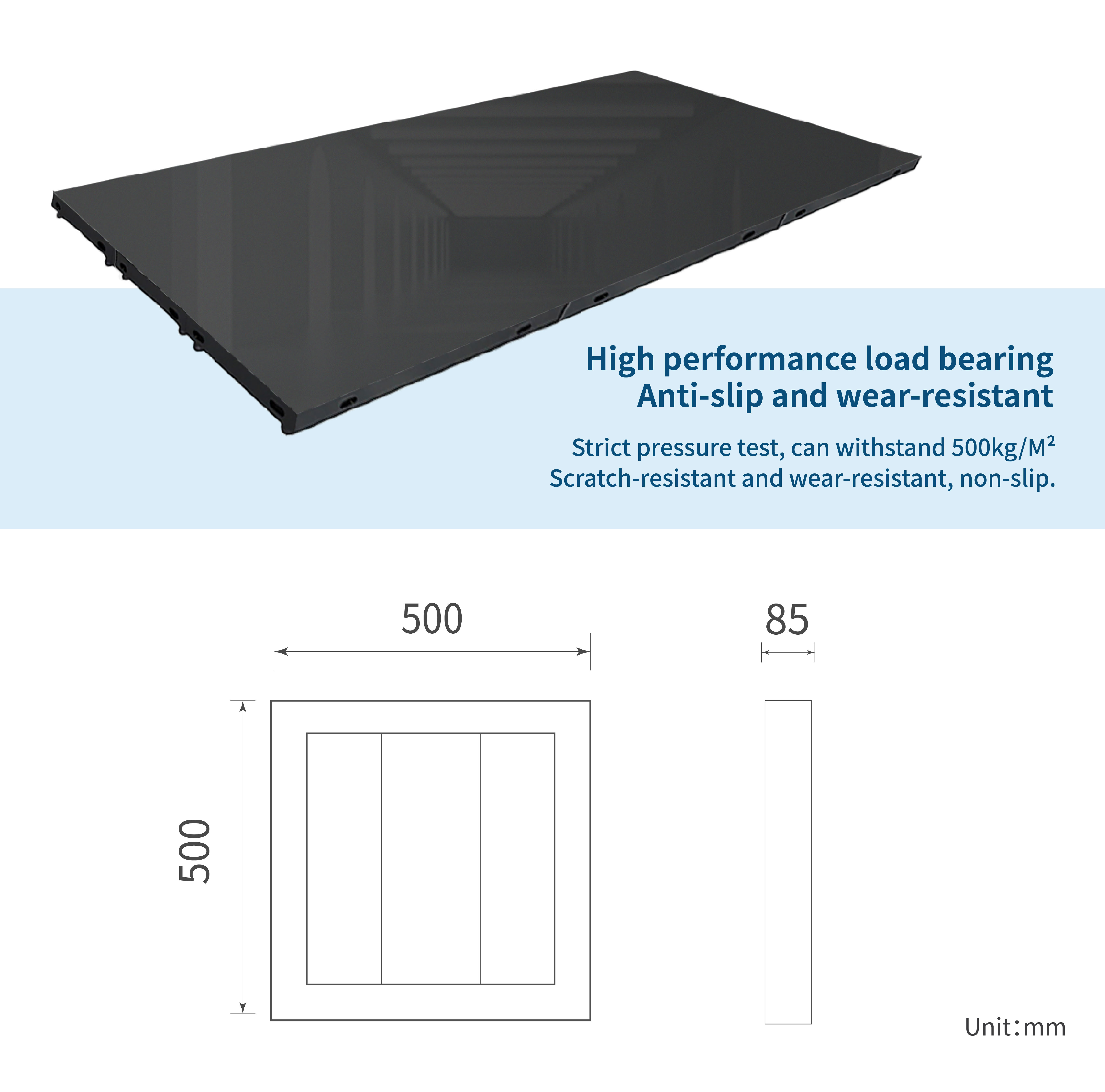 P3.91 Led Screen IP65 Waterproof And Stain-Resistant Outdoor Floor Fashion Led Dance Floor Led Screen Glass Led Dancing Floor Dj Wedding Led Floor