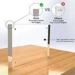 Nail Free Waterproof Double Acrylic Desktop Display Self Standing Magnetic Photo
