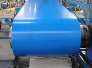China Roofing Sheet PPGL Steel Coils Color Az150 Aluzinc Prepainted Galvalume wholesale