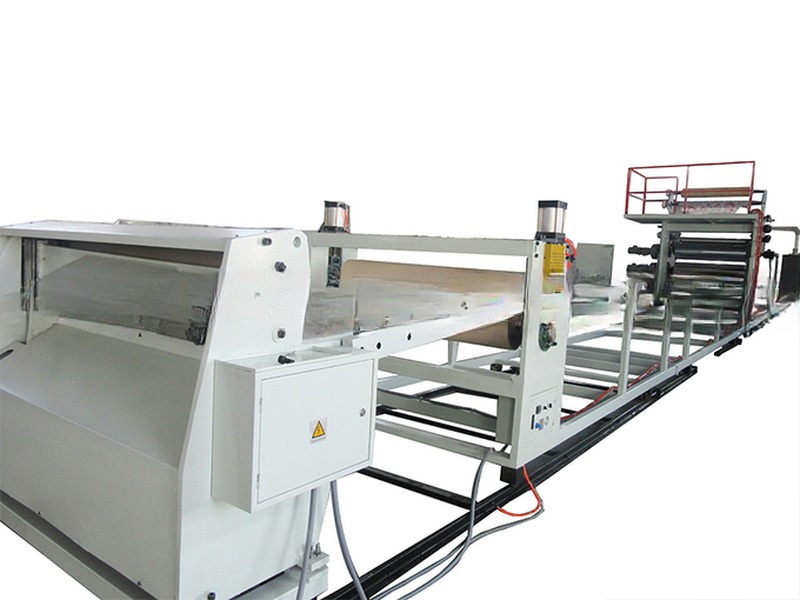 Low Cost of PVC Marble Sheet Extruder Line