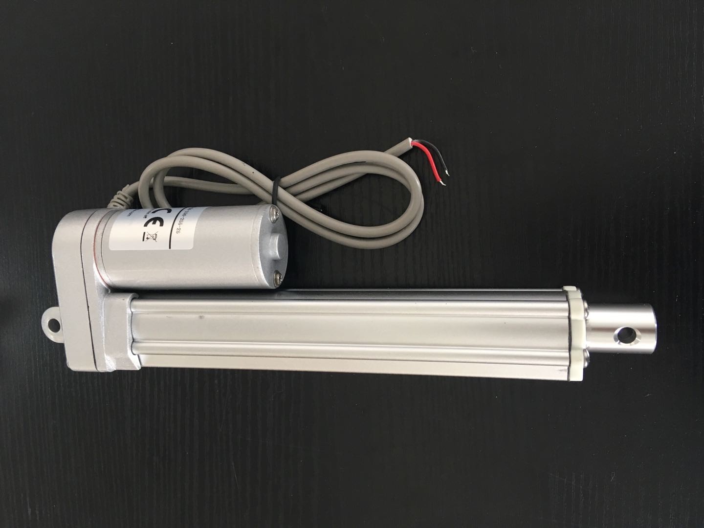 24volt brushed dc motor linear motion system, waterproof linear actuator with limit switches