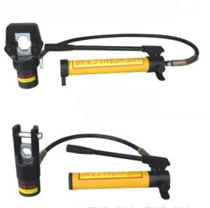 China FYQ-300 hydraulic crimping tool head with hydraulic hand pump wholesale