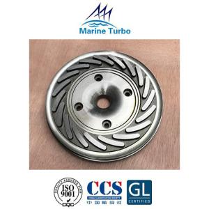 China T-TCR12 Turbine Diffuser for Marine Turbocharger Kits wholesale