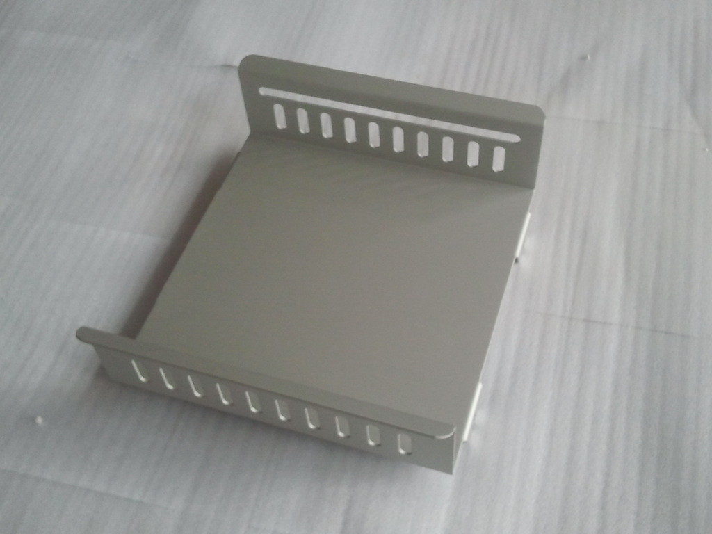 Custom Brush Plating Cnc Bending Process , Steel Bending Services For Bracket