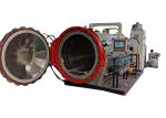 220V / 380V Composite Carbon Fiber Autoclave For Rubber Vulcanization