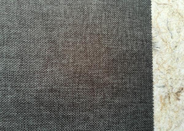 Colourful Surface Waterproof Fiberboard , Cloth Cover Natural Fiber Water