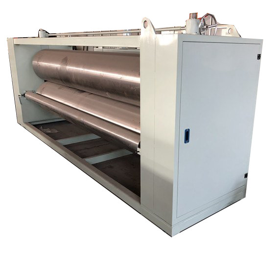 Changshu CE Certificated 3.5m Professional Quality Two Roller Nonwoven Calender Machine for Thermal bonding Wadding Line
