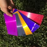 Vibrant and Sustainable Candy Purple Powder Coating for Urban Commuting Cycling