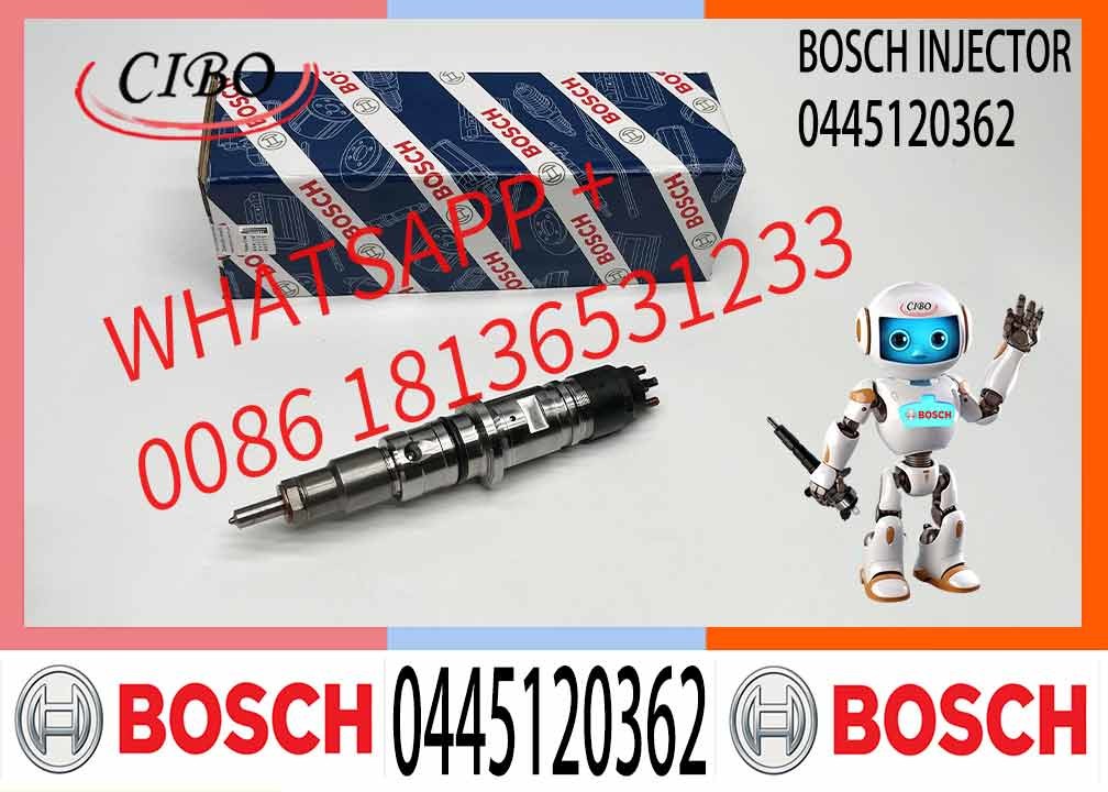 Injector Pump Diesel 0 445 120 362 Nozzle Injector 0445 120 362 0445120362 For Engine