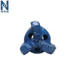 113mm PDC Rock Drill Bit Water Parabolic Arc Drill Bit