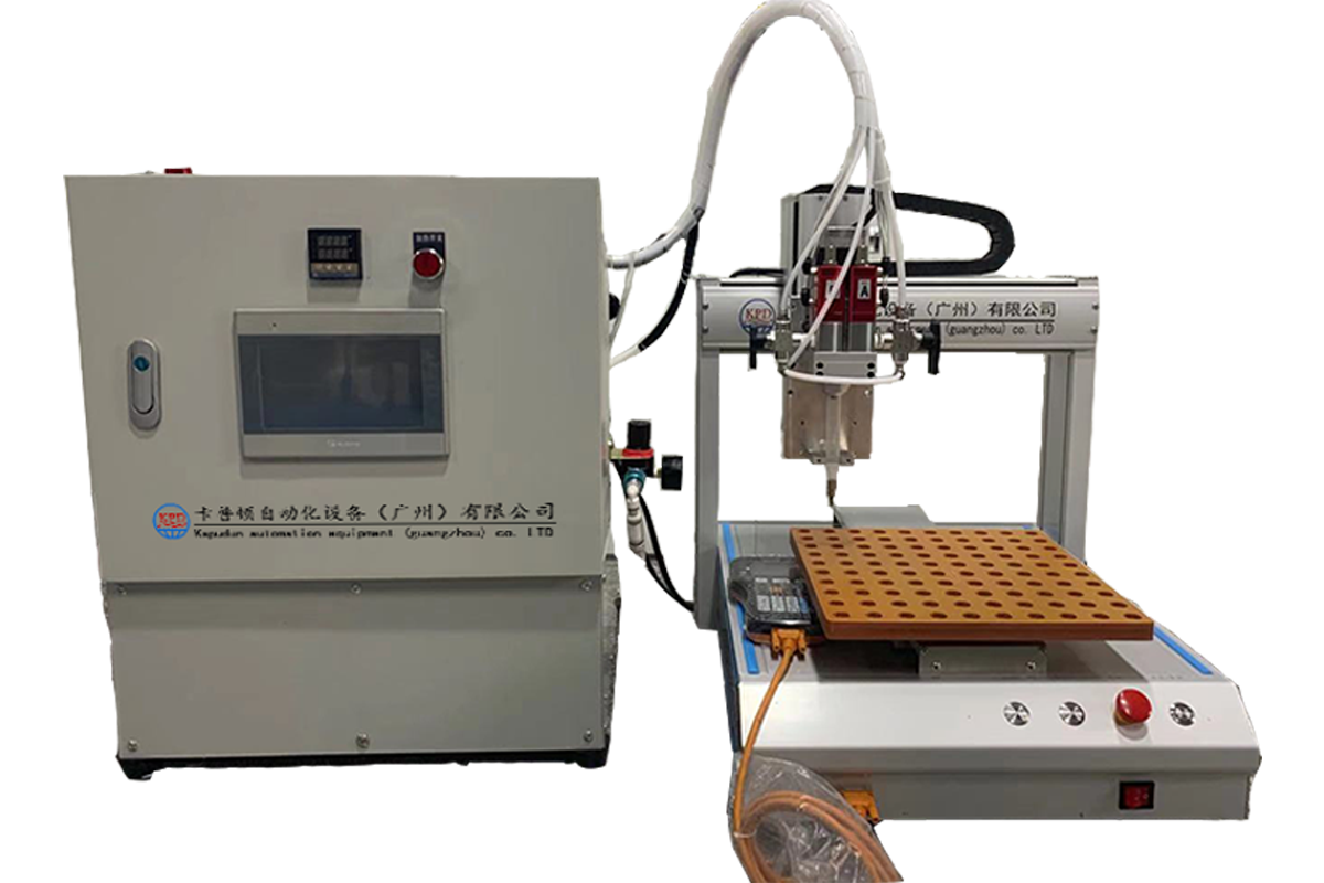 High Viscosity Best Machine 2k Metering Mix Dispenser for Ab Glue Potting Weight
