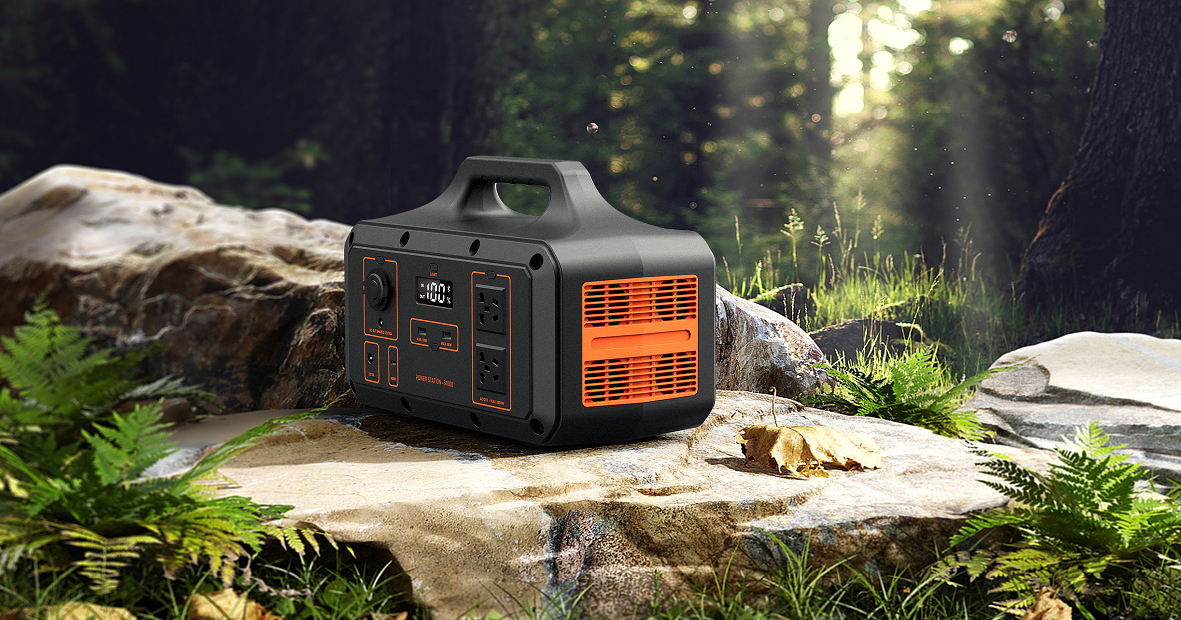 Standby Outing Barbecue Outdoor Power Station Essential 1.7 Hours Full Charging