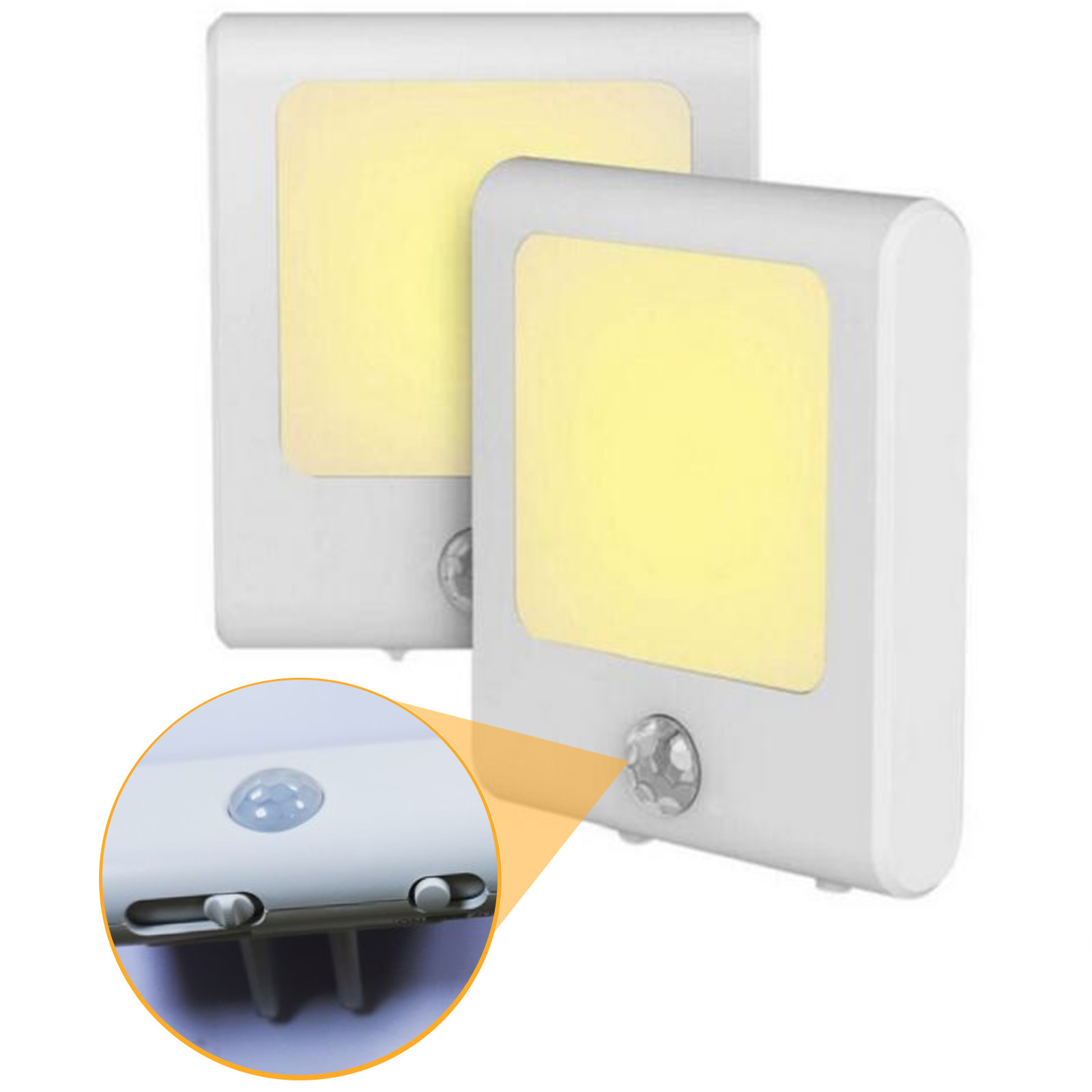 EMC 0.5W Dimmable Motion Sensor Light