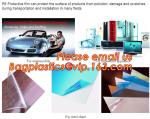 PE/Polyethylene protection film surface protecting film, transparent PE film