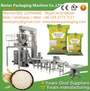 China Automatic Rice Packing Machine,Vertical Form Grain/Seeds/ Rice Packing Machine BSTV-720AZ 500g,1KG,2KG,2.5KG,3KG,5KG wholesale