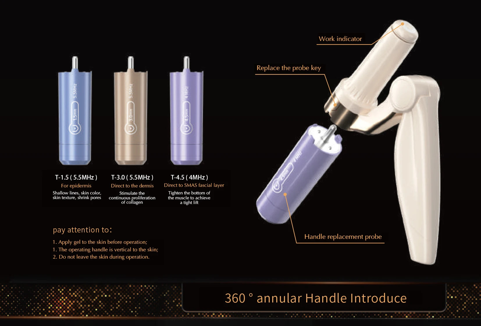 Anti Wrinkle 300W HIFU Machine Skin Rejuvenation 2MHZ 4MHZ 5.5MHZ 12D
