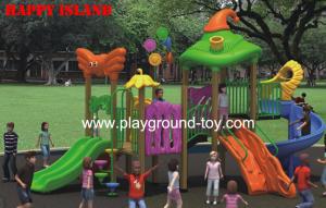 China Standard Outside Playground Equipment , Childrens Play Machine wholesale