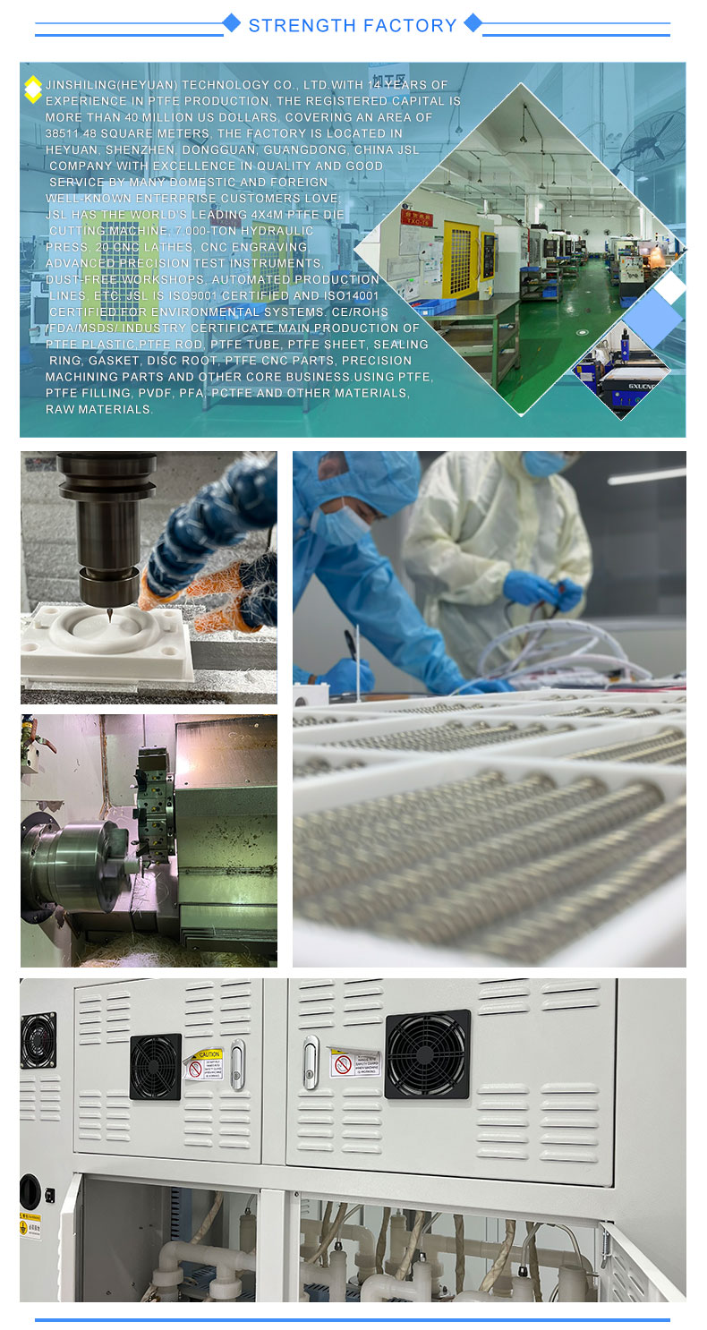 High Temperature Resistance PTFE Plate Raw Material Flexible Expanded Ptfe Sheet